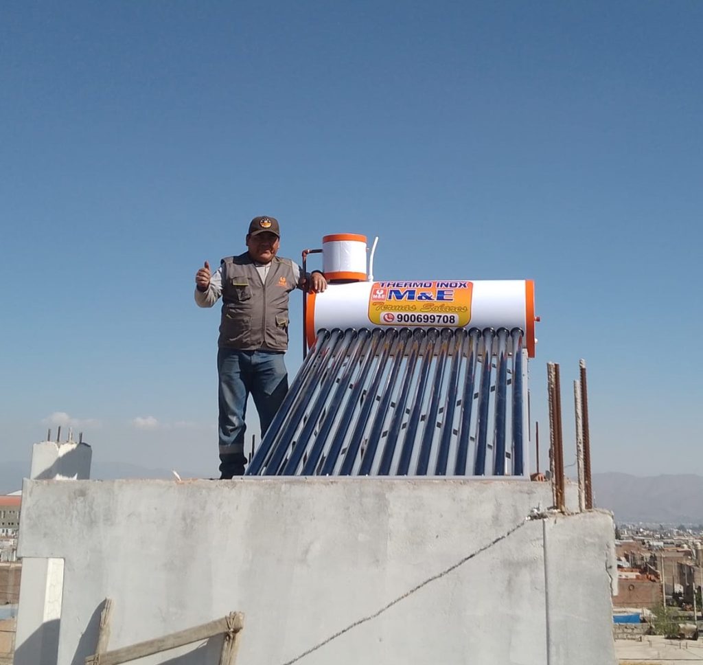 Termas solares en arequipa