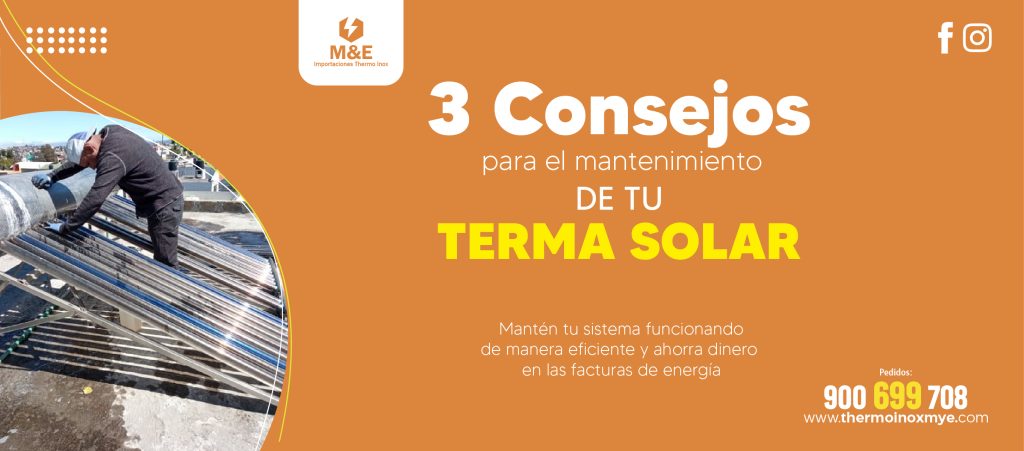 Todo sobre termas solares