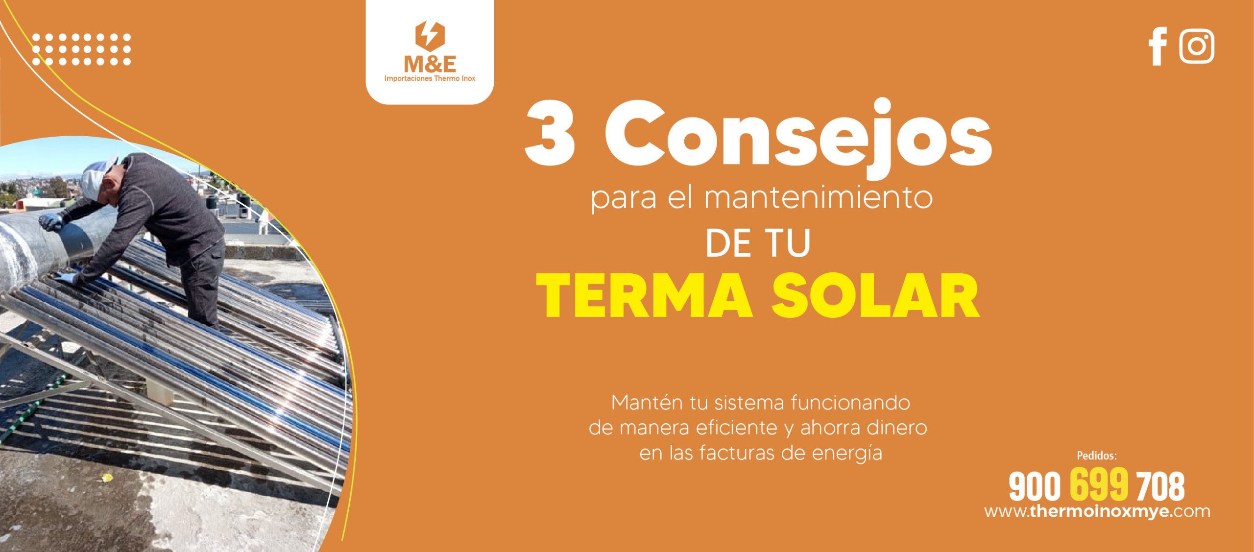 3 Consejos para el mantenimiento de tus termas solares Todo sobre termas solares