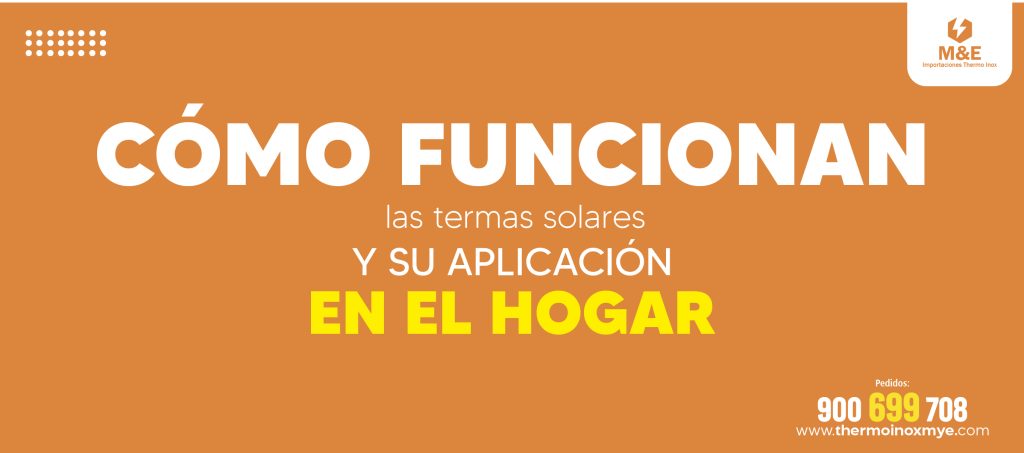 cómo funcionan las termas solares