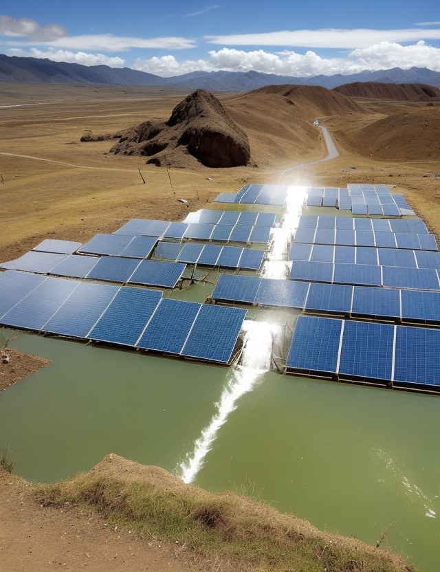 energía solar en Perú
